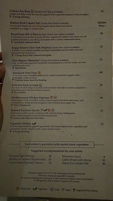 Menu photo 5 Revolving Dining Room Niagara Falls, ON Menu photo 5 Revolving Dining Room Niagara Falls, ON