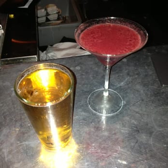 Le Bar - Stella & blackberry marg - Bars Near Me - Chicago, Illinois Le Bar - Stella & blackberry marg - Bars Near Me - Chicago, Illinois