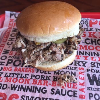 Full Moon BBQ - BBQ sandwich - Southern Near Me - Huntsville, Alabama Full Moon BBQ - BBQ sandwich - Southern Near Me - Huntsville, Alabama