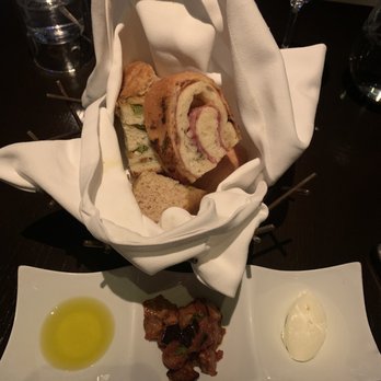 Scarpetta - Bread basket - Italian Near Me - Las Vegas, Nevada
