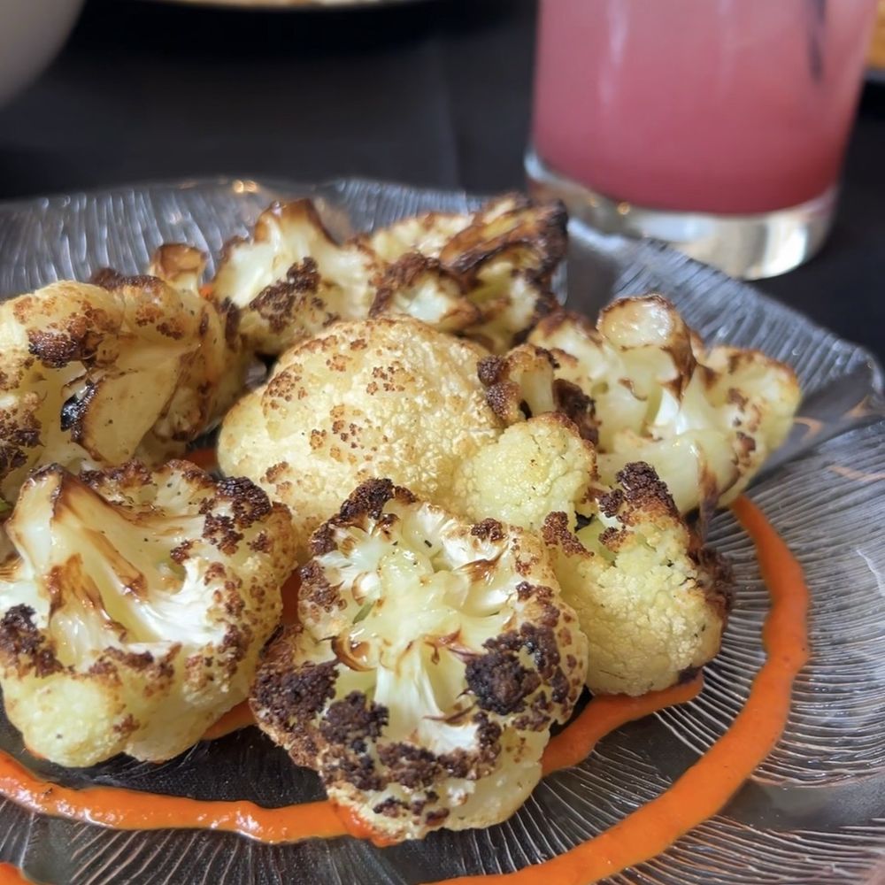 etch - Roasted cauliflower - New American Near Me - Franklin, Tennessee