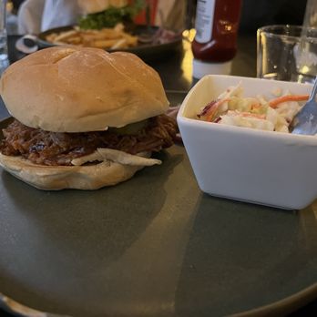 Goldbelt Bar & Grill - Pulled pork sandwich - American Near Me - Ouray, Colorado Goldbelt Bar & Grill - Pulled pork sandwich - American Near Me - Ouray, Colorado