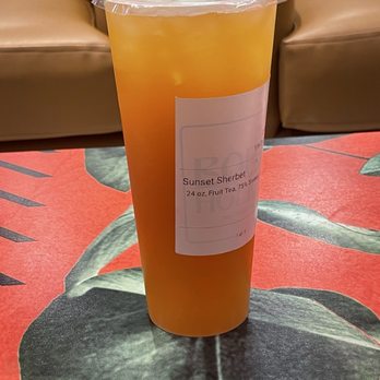 Bobaholics - Sunset sherbet - Bubble Tea Near Me - San Jose, California