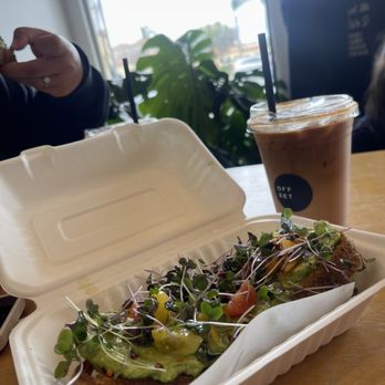 Offset Coffee Roasters - small seating area - Coffee & Tea Near Me - Torrance, California