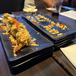 Golden Tiger Special Roll