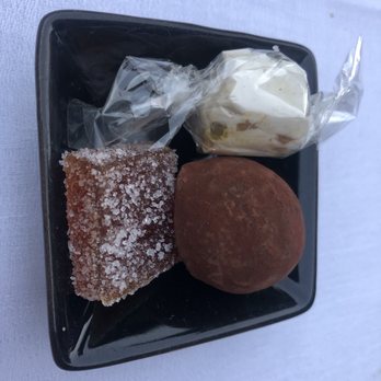 Auberge du Bon Laboureur - Truffle and nougat - French Near Me - Chenonceaux, 37