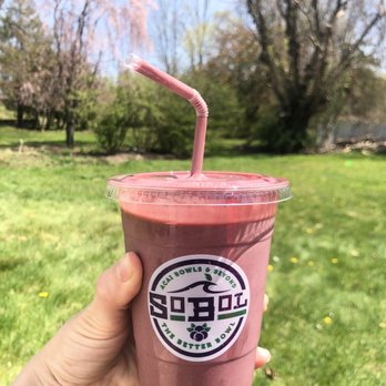 SoBoL - Juice Bars & Smoothies Near Me - New Haven, Connecticut