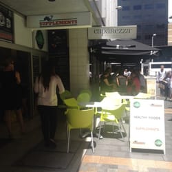 The Eat Clean Organic Kitchen - Outdoor seating for 8 or so people available but no indoor seating.