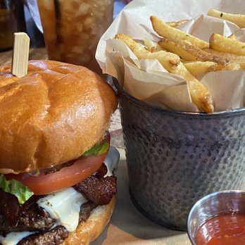 Whiskey Cake - Double Double Cheseburger - New American Near Me - Plano, Texas Whiskey Cake - Double Double Cheseburger - New American Near Me - Plano, Texas