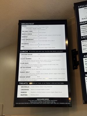 Menu photo 2 Snowbird Mountain Coffee Dandridge, TN Menu photo 2 Snowbird Mountain Coffee Dandridge, TN
