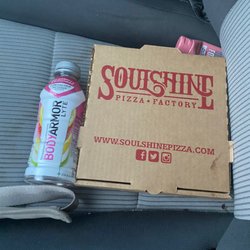 Soulshine Pizza - Pizza size for reference