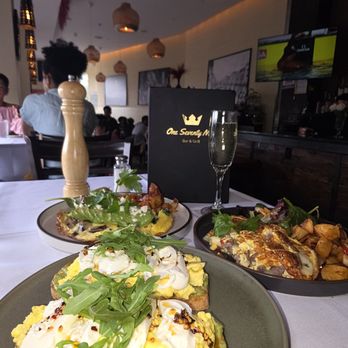179 Bar & Grill - Avocado Toast with burrata - New American Near Me - New Rochelle, New York