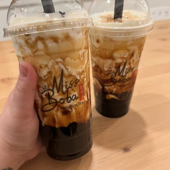 MissBoba - Brown Sugar Boba Creme Brulee Fresh Milk and Oreo Brown Sugar Boba Fresh Milk - Bubble Tea Near Me - Kent, Washington MissBoba - Brown Sugar Boba Creme Brulee Fresh Milk and Oreo Brown Sugar Boba Fresh Milk - Bubble Tea Near Me - Kent, Washington