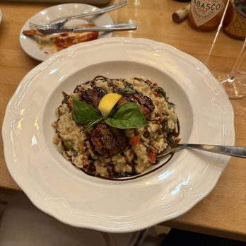 Salt  - Risotto cool temperature - Seafood Near Me - Arcata, California