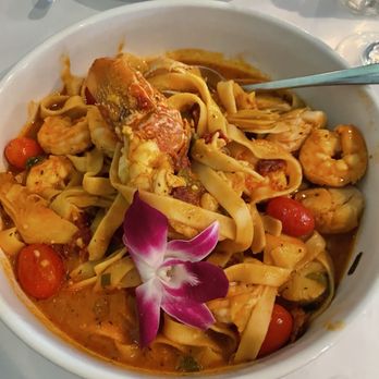 Alexander's - Seafood over pasta - Seafood Near Me - Fish Creek, Wisconsin Alexander's - Seafood over pasta - Seafood Near Me - Fish Creek, Wisconsin