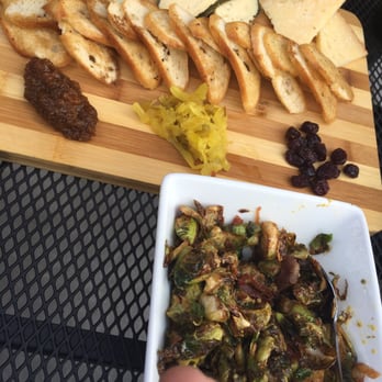 Wine Down Bistro & Lounge - Brussels sprouts and cheese plate - Breakfast & Brunch Near Me - Ooltewah, Tennessee Wine Down Bistro & Lounge - Brussels sprouts and cheese plate - Breakfast & Brunch Near Me - Ooltewah, Tennessee