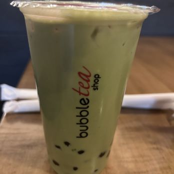 Sushi Shop - a green tea drink in a plastic cup - Sushi Bars Near Me - Montreal, Quebec Sushi Shop - a green tea drink in a plastic cup - Sushi Bars Near Me - Montreal, Quebec