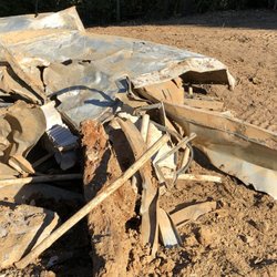 Hucks Dirt Worx - Some of the Remains Left Behind of Removed Materials