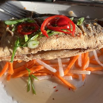 Nomad Eatery - Whole branzino - Mediterranean Near Me - El Segundo, California Nomad Eatery - Whole branzino - Mediterranean Near Me - El Segundo, California