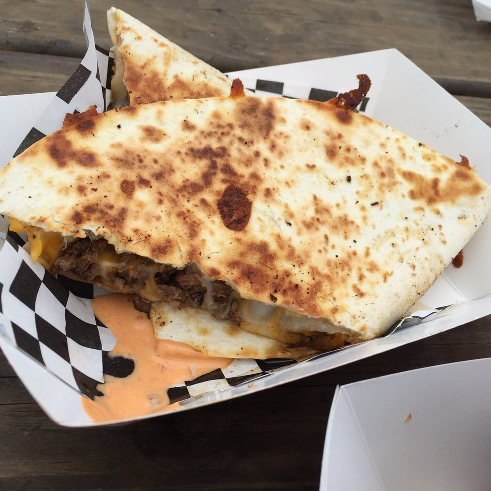 The Asada quesadilla
