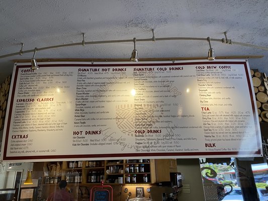 Menu photo 2 Qualla Java Cafe Cherokee, NC