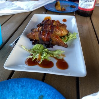 Tortuga's Kitchen & Bar - Bacon wrapped plantains - Bars Near Me - Flagler Beach, Florida Tortuga's Kitchen & Bar - Bacon wrapped plantains - Bars Near Me - Flagler Beach, Florida