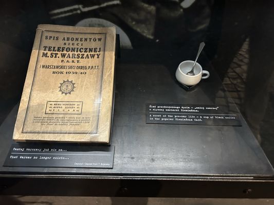 Warsaw Uprising Museum by null