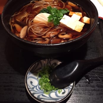 Soba-ya - Kake soba noodle bowl - Japanese Near Me - New York, New York Soba-ya - Kake soba noodle bowl - Japanese Near Me - New York, New York