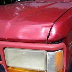 Masison's Collision Experts, Inc. - Area repainted for free! That was nice!
