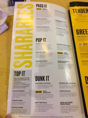 Menu photo 7 Buffalo Wild Wings Augusta, GA