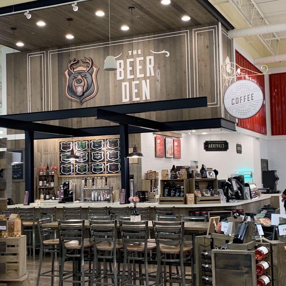 Lowes Foods - The Beer Den. Tastings every month from breweries. - Grocery Near Me - Pittsboro, North Carolina Lowes Foods - The Beer Den. Tastings every month from breweries. - Grocery Near Me - Pittsboro, North Carolina