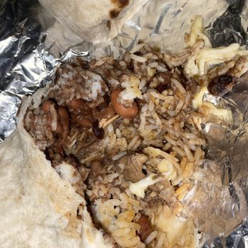 Baby Loves Tacos - Bigly chicken burrito - Tacos Near Me - Pittsburgh, Pennsylvania