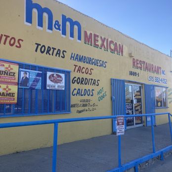 M & M Snacks - Outside of M&M Mexican Restaurant - Mexican Near Me - Sunland Park, New Mexico M & M Snacks - Outside of M&M Mexican Restaurant - Mexican Near Me - Sunland Park, New Mexico