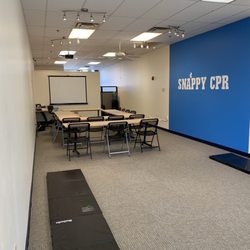 Snappy CPR - Snappy CPR Building!!