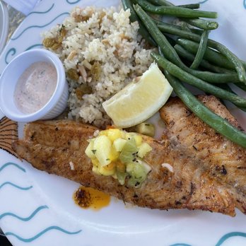 Anthony's At The Old Mill District - The Rockfish is so light n fluffy and the rice is amazing - Seafood Near Me - Bend, Oregon