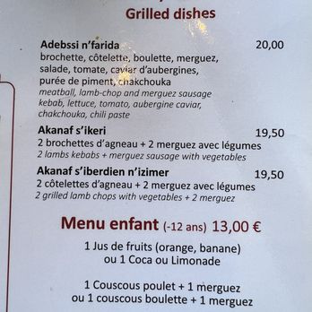 L'Homme Bleu - Moroccan Near Me - Paris, 75 L'Homme Bleu - Moroccan Near Me - Paris, 75