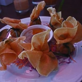 Faidang Thai Restaurant - Bags of Gold ($7.95) Photo by Kirk K. - Restaurants Near Me - Santee, California