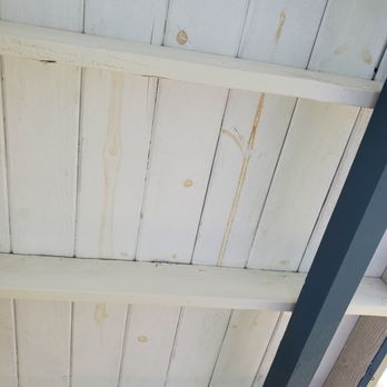 Cal Roof - Brown spot -Porch - Roofing Near Me - El Cajon, California