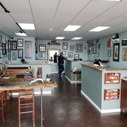 The Howling Dog Collective - Lobby and Front Tattoo Booths