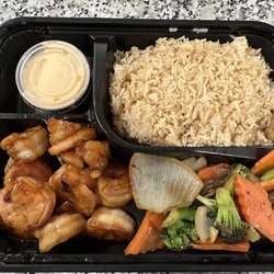 Shrimp hibachi