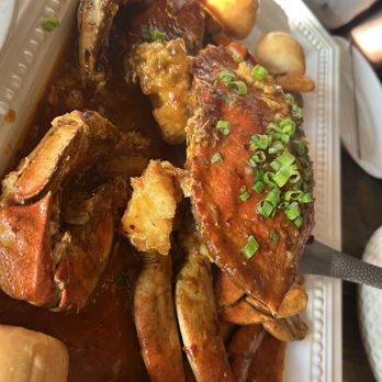 Chili Crab - Singapore Chili Crab - Seafood Near Me - Boca Raton, Florida