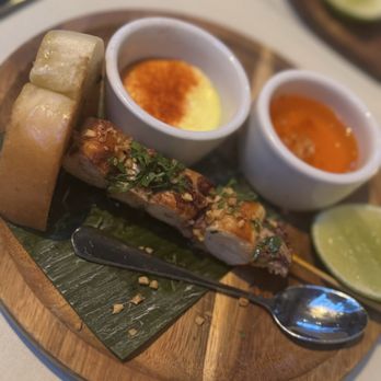 Bolo - Octopus pincho. - Latin American Near Me - Philadelphia, Pennsylvania