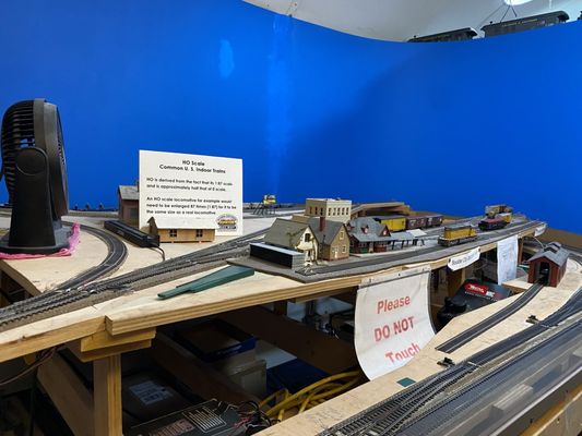 Nevada State Railroad Museum Boulder City by null