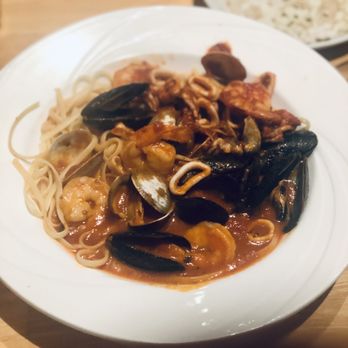 il Cigno Italiano - Seafood Fra Diavolo - Italian Near Me - Swansboro, North Carolina