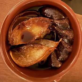 Bar Siesta - morcilla with onion - Spanish Near Me - Los Angeles, California Bar Siesta - morcilla with onion - Spanish Near Me - Los Angeles, California