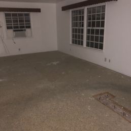 BEFORE: We had a wall removed which you can see to the right, of this photo.