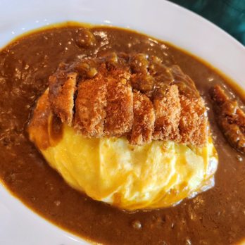 MAJI Curry - Omelette Curry with Pork Cutlet - Japanese Curry Near Me - Irvine, California MAJI Curry - Omelette Curry with Pork Cutlet - Japanese Curry Near Me - Irvine, California