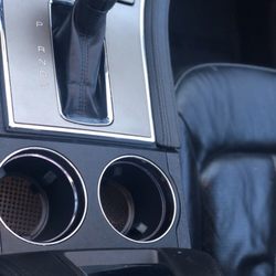 Hawkeye Auto Body - Cup holders. You would never have known this was the sight of a coffee massacre a mere hour earlier.