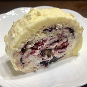 Sugar Rose Bakeshop - Lemon Berry Deliciousness (forgot actual name) - Desserts Near Me - New Prague, Minnesota