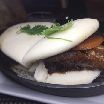 BLT Prime - #MiamiSpice2016  Short rib steamed buns - Steakhouses Near Me - Miami, Florida